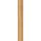 Ekena Millwork Merced Craftsman Rough Sawn Outlooker, Western Red Cedar, 6"W x 32"D x 44"H OUT06X32X44MRC04RWR - alternate 2
